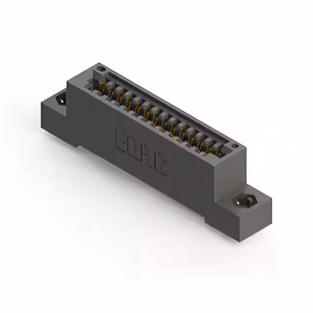 895-028-555-208 EDAC Inc.  Edgeboard Connectors
